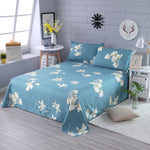 Cartoon Bed Sheet – Single & Double Size Soft, Fun, and Colorful Bedding