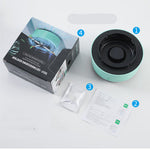 Portable Car Ashtray with Smoke & Air Purification – Automatic Anion Purifier for Cars