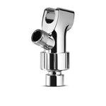 360° Rotating Water-Saving Shower Head – High Pressure ABS Fan Nozzle Rain Spray Bathroom Accessory