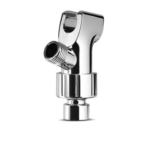 360° Rotating Water-Saving Shower Head – High Pressure ABS Fan Nozzle Rain Spray Bathroom Accessory