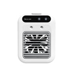Portable Air Conditioner & Water Cooling Fan – Compact Air Cooler for Room, Office & Car