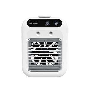 Portable Air Conditioner & Water Cooling Fan – Compact Air Cooler for Room, Office & Car