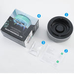 Portable Car Ashtray with Smoke & Air Purification – Automatic Anion Purifier for Cars