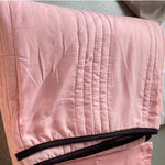 Cooling Summer Quilt – Lightweight, Plain Color Air-Conditioning Blanket for Hot Nights
