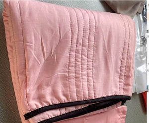 Cooling Summer Quilt – Lightweight, Plain Color Air-Conditioning Blanket for Hot Nights