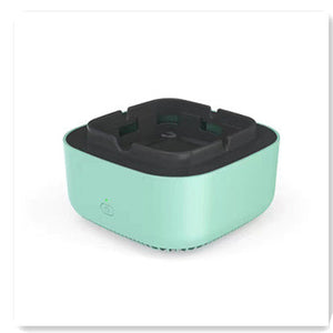 Portable Car Ashtray with Smoke & Air Purification – Automatic Anion Purifier for Cars