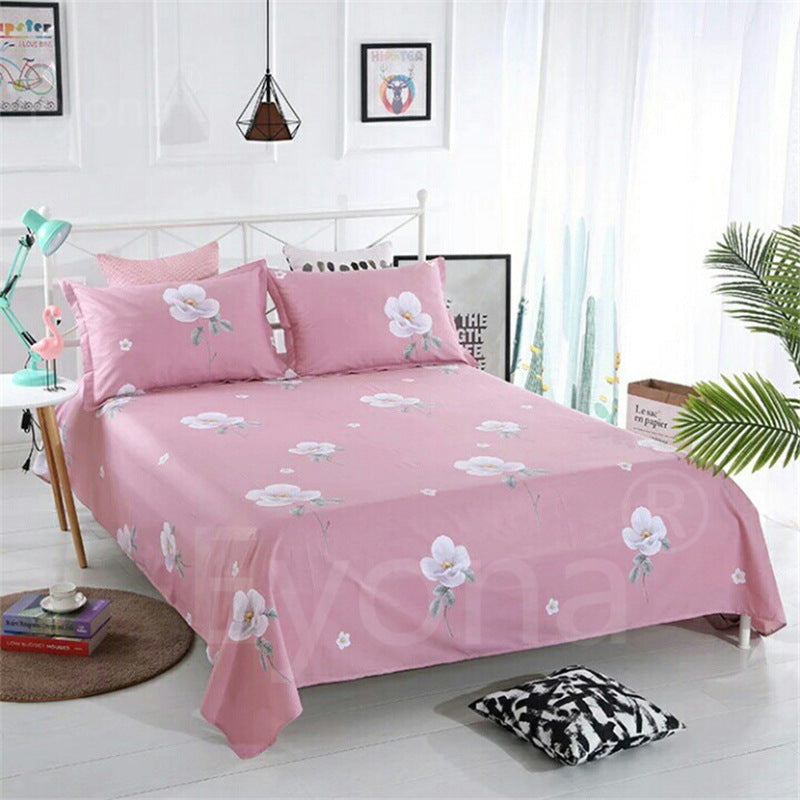 Cartoon Bed Sheet – Single & Double Size Soft, Fun, and Colorful Bedding