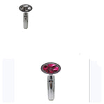 Propeller Driven High Pressure Shower Head – Turbocharged Handheld Nozzle with Stop Button & Cotton Filter