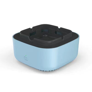 Portable Car Ashtray with Smoke & Air Purification – Automatic Anion Purifier for Cars