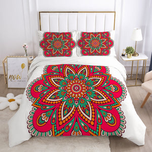 3D Digital Bedding Set – Modern 3D Duvet Cover & Pillowcase Set for Bedroom Makeover