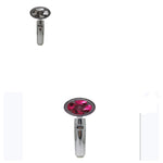 Propeller Driven High Pressure Shower Head – Turbocharged Handheld Nozzle with Stop Button & Cotton Filter