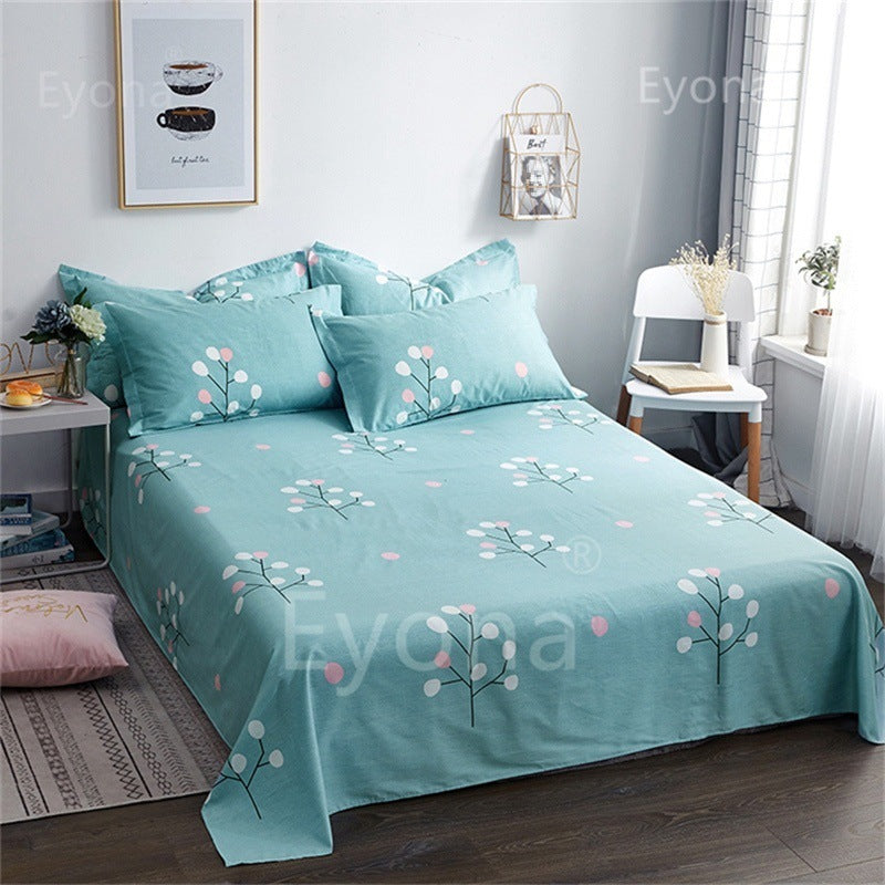 Cartoon Bed Sheet – Single & Double Size Soft, Fun, and Colorful Bedding