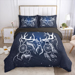 3D Digital Bedding Set – Modern 3D Duvet Cover & Pillowcase Set for Bedroom Makeover